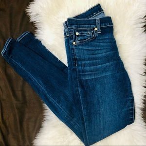 7 Denim Jeans - Skinny Leg 26